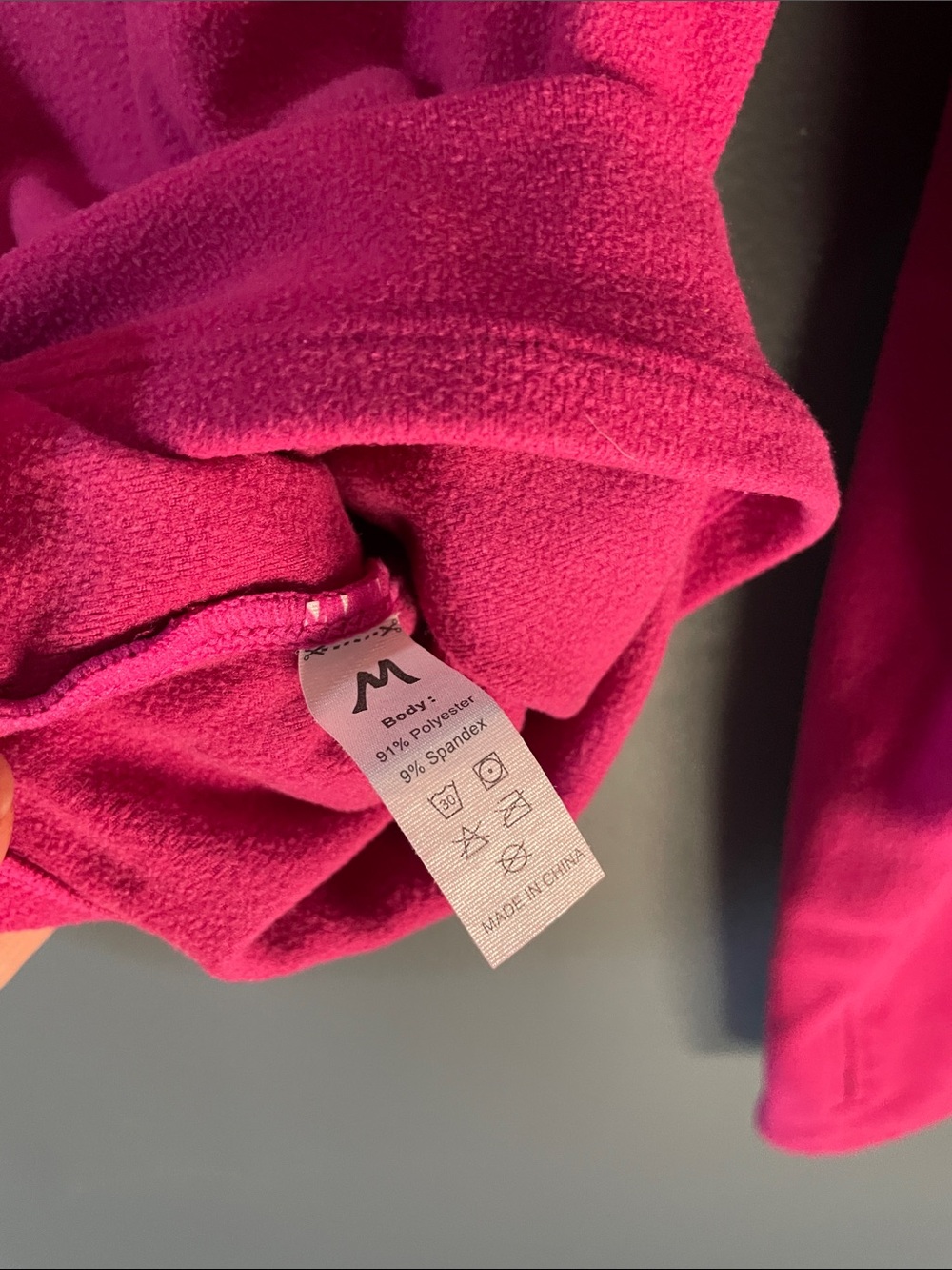 Pink Fitted Sweatshirt - Picture 3 of 3
